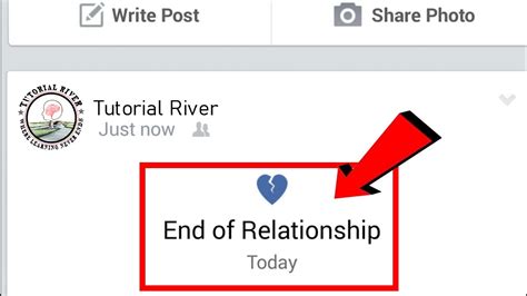 how to get in a relationship post on facebook