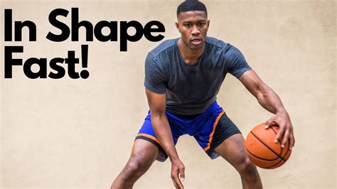 How To Get In Shape For Basketball (Basketball Conditioning For