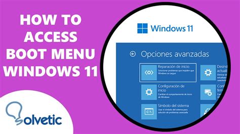 how to get in boot menu windows 11