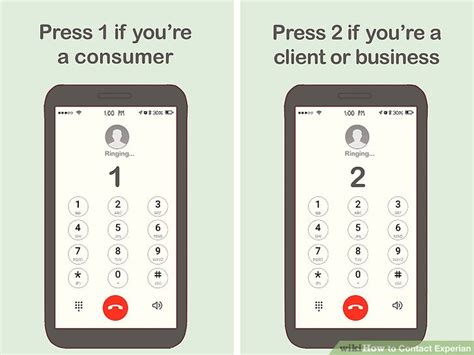 how to get in contact with experian
