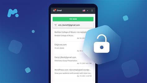 how to get in email without password