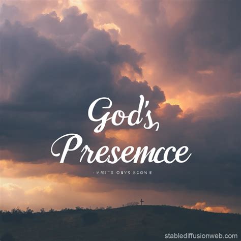 how to get in god's presence