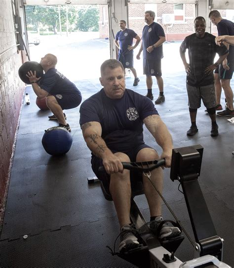 how to get in shape for fire academy