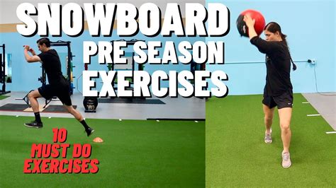 How To Get In Shape For Snowboarding