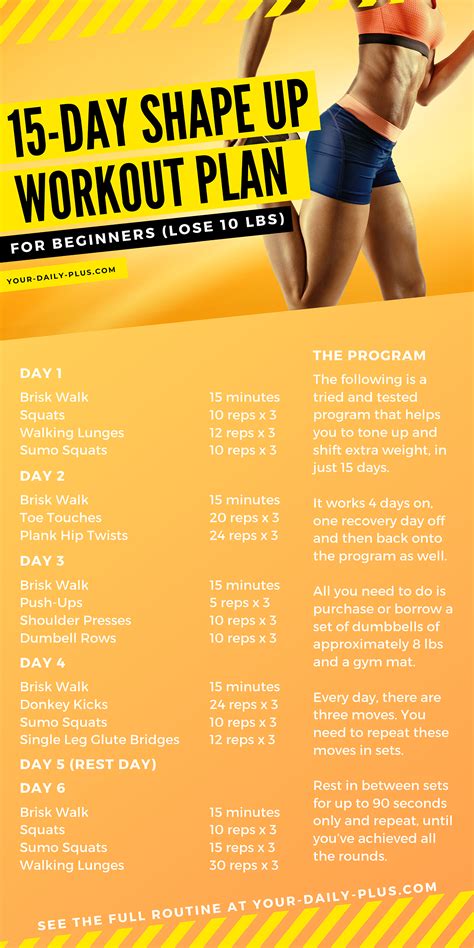 How To Get In Shape In 15 Days  A Complete Guide