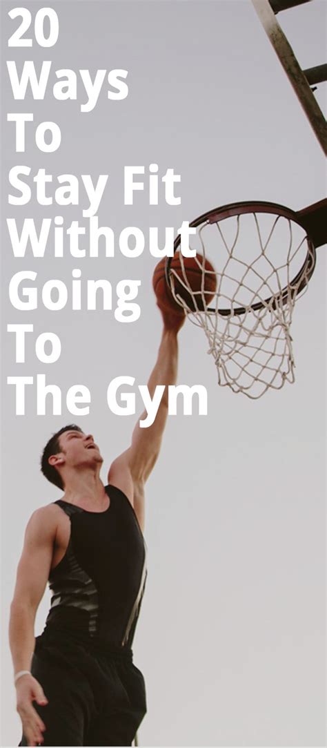 How To Get In Shape Without Exercise