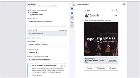how to get in stream ads on facebook