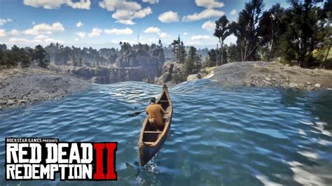 RDR2 Boat and Canoe Locations Red Dead Online Distance Rowed in Boat or