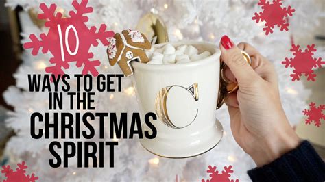 25 Ways To Get Into The Christmas Spirit