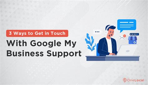 how to get in touch with google business support