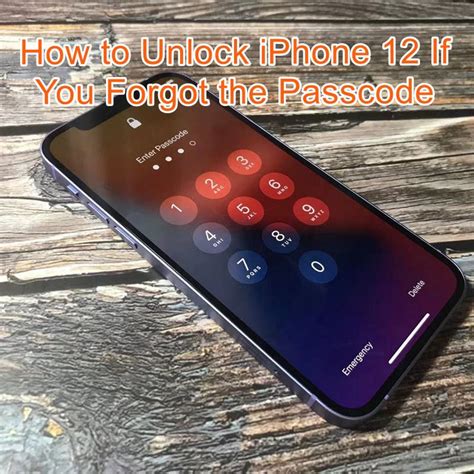 how to get in your iphone if you forgot passcode
