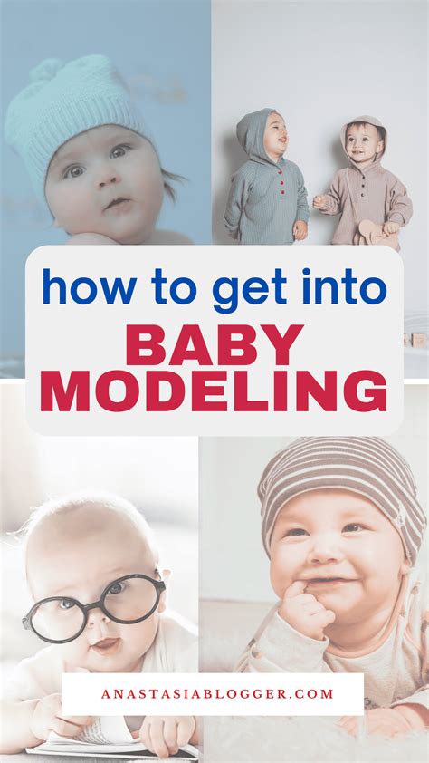 how to get infant into modeling