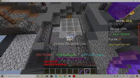 How To Get Infinite Quiver In Hypixel Skyblock