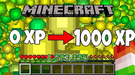 How To Get Infinite Xp In Minecraft Java