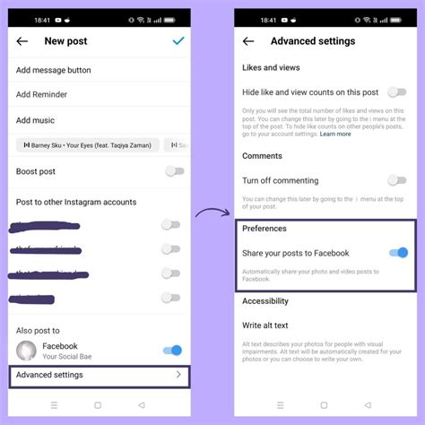 How To Get Instagram To Automatically Post On Facebook