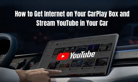 How To Get Internet In Car