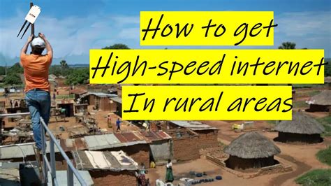 how to get internet in remote areas