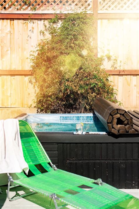 How To Get Into A Cold Pool