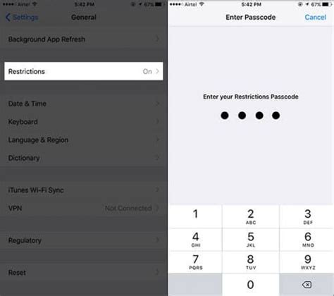 how to get into an old iphone passcode