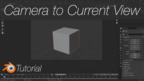 how to snap camera to view in blender Beat Camera Accessories
