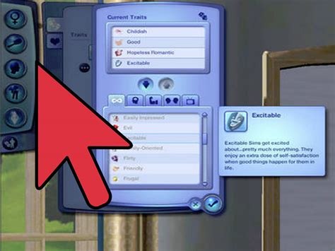 how to get into create a sim in game