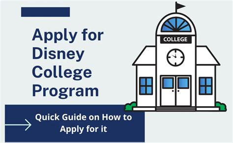 So You Didn't Get Into The Disney College Program?