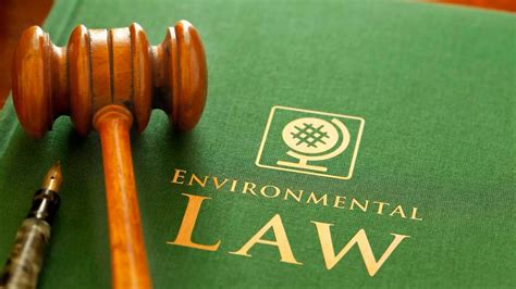 how to get into environmental law