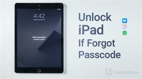how to get into ipad air without passcode