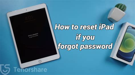 how to get into ipad when i forgot passcode