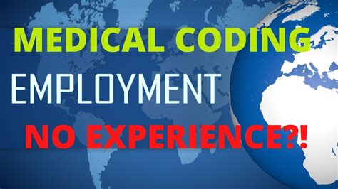 how to get into medical coding with no experience