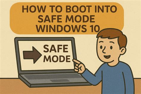 How To Get Into Safe Mode When Windows 10 Won't Boot