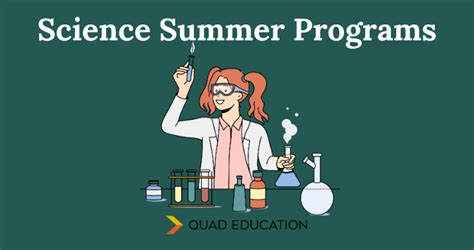 how to get into summer science program