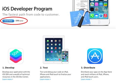 how to get into the apple developer program for free