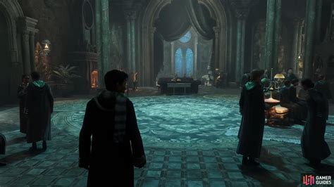 Slytherins, your common room is now open to explore at the Harry Potter