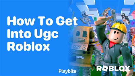 Ugc Application Roblox