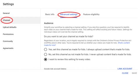 How To Get Into Youtube Settings