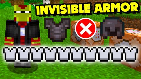 How To Get Invisible Armor Stands In Minecraft Java