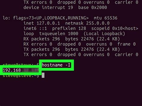 how to get ip address from mac address linux