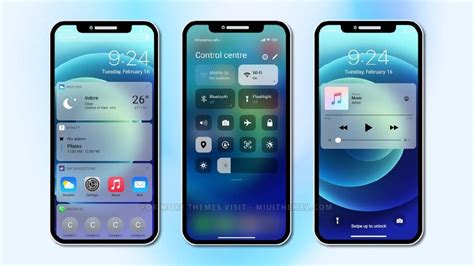 how to get iphone theme on android