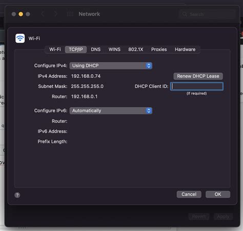 how to get ipv6 on mac