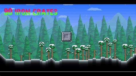 How To Get Iron Crates In Terraria