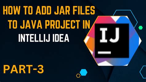 how to get jar file in intellij