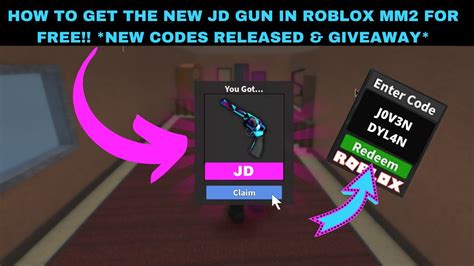 How To Get Jd Knife In Mm2 Code