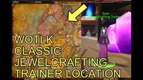 how to get jewelcrafting wotlk classic