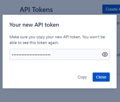 how to get jira rest api token