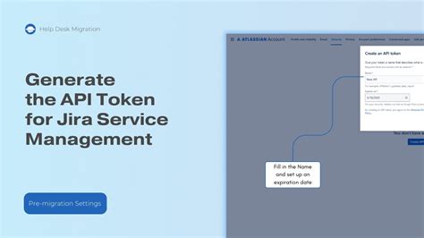 how to get jira server api token