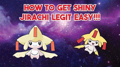 how to get jirachi in pokemon ruby