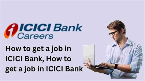 how to get job in icici bank
