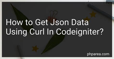 how to get json data in codeigniter controller