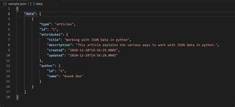 how to get json data in javascript